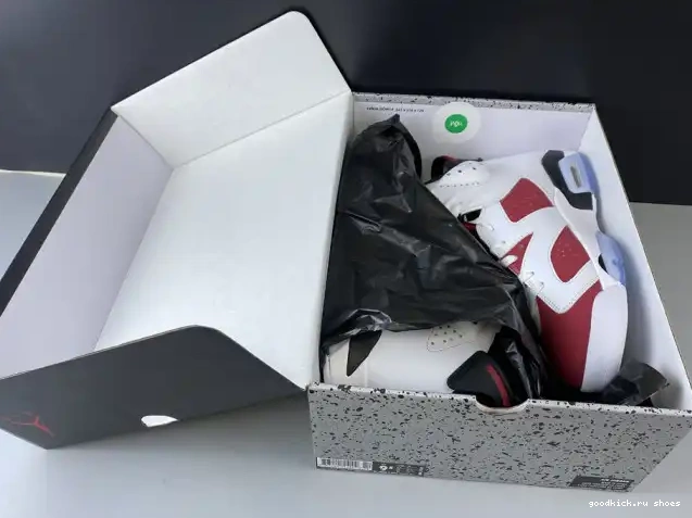 Cheap AIR 'CARMINE' RETRO 2014 384664-160 JORDAN 6 0527